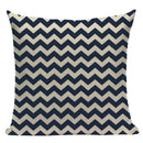 Nautical Anchor Throw Pillow Cover - Axyaa Branded Home Decor Collection