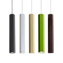 Axyaa Hexagonal Nordic Chandelier for Modern Industrial Dining and Bar Lighting