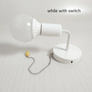 Axyaa Nordic Switch Wall Lamp | Creative Iron Design | Energy-Efficient Staircase & Corridor Light