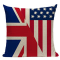 Nordic Soldier Home Cushion Cover 45x45cm Custom Sofa Pillowcase by Axyaa