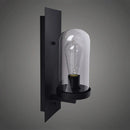 Axyaa Retro Loft Glass Wall Sconce for Warehouse Corridor Living Room Bedroom