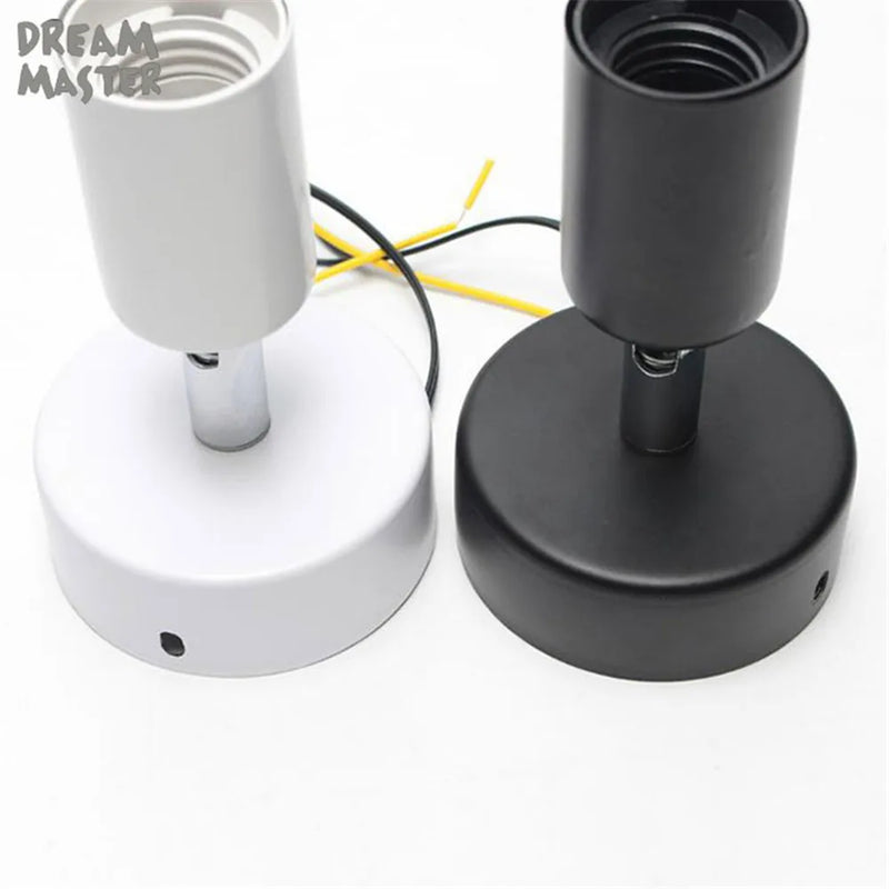 Axyaa Mini E27 LED Track Light for Adjustable Ceiling Lighting