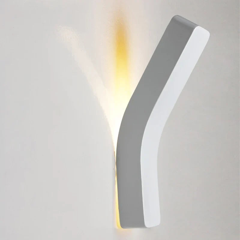 Axyaa Modern LED Wall Lamps 3W High Power Bedroom Bedside Lighting