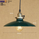 Axyaa Vintage Pendant Lights: Retro Edison-Style Industrial Lamparas Colgantes