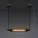 Axyaa Industrial Loft Pendant Light Retro Vintage Lamp Home Bar Coffee Fixture
