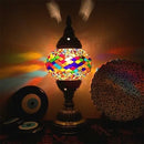 Axyaa Vintage Glass Table Lamp Night Light