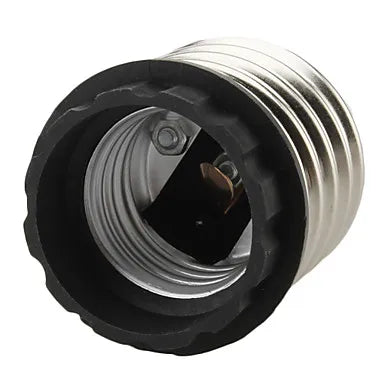 Axyaa E40 to E27 Adapter Splitter Bulb Socket Converter Lighting Accessory
