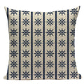 Nautical Anchor Velvet Throw Pillows for Home & Car Decor by Axyaa
