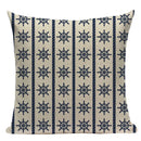 Nautical Anchor Velvet Throw Pillows for Home & Car Decor by Axyaa
