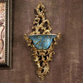 Luxury Palace Wall Hanging Resin Vase Home Decoration by Axyaa