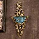 Luxury Palace Wall Hanging Resin Vase Home Decoration by Axyaa