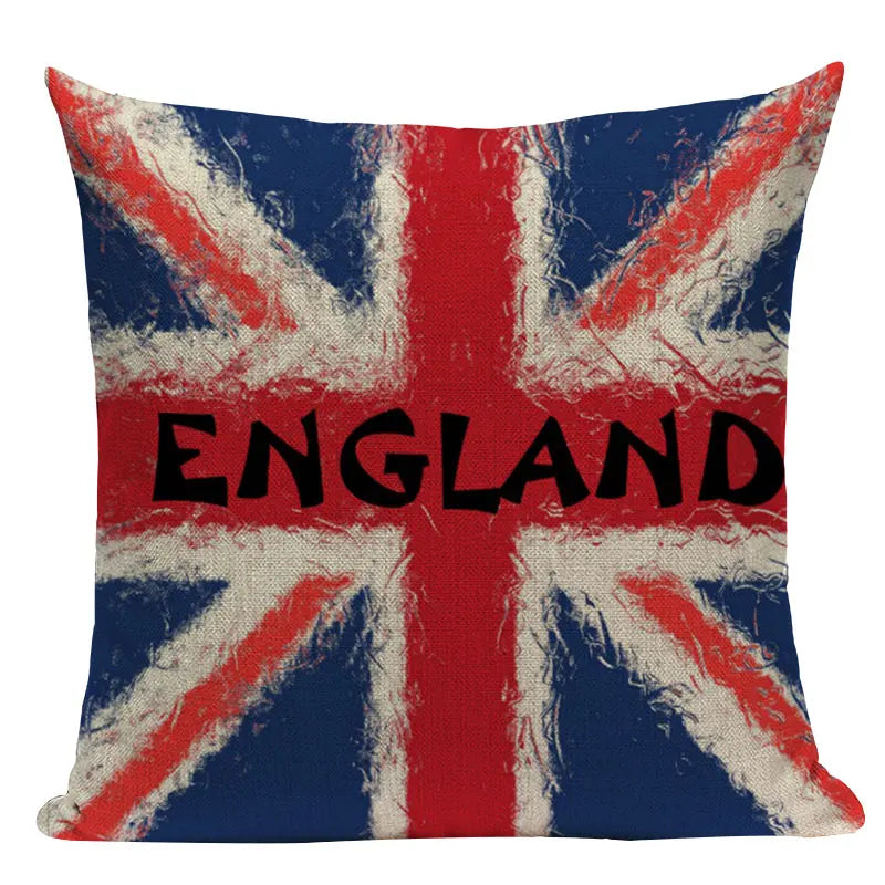 Nordic Soldier Home Cushion Cover 45x45cm Custom Sofa Pillowcase by Axyaa