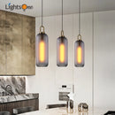 Axya Luxury Glass Ball Pendant Lights for Living & Dining Rooms