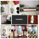 Axyaa Modern Ceramic Vases Pottery Decoration for Home Living Room Flower Arrangement