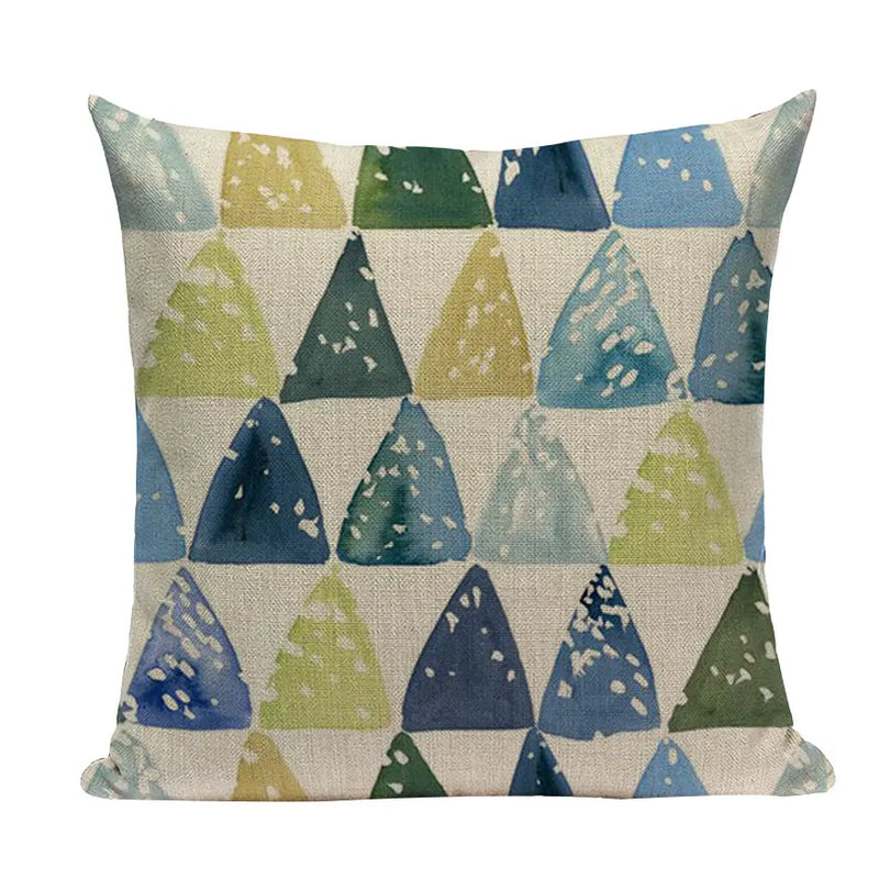 Axyaa Geometric Pillowcases: Nordic Design for Home Decor