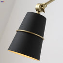 Axyaa Nordic Swing Arm Wall Lamp for Home Lighting