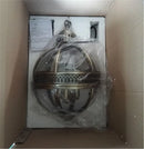 Axyaa Vintage Loft Globe Pendant Lights with Wrought Iron Glass Shade