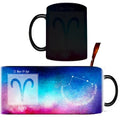 Axyaa Virgo Constellations Color-Changing Ceramic Mugs for Kids, Husband, and Wife