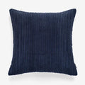 Axyaa Monochrome Velvet Cushion Cover, Soft Home Decor, Various Colors, 45x45cm, 60x60cm