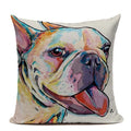 Axyaa Luxury Animal Pillow Case - 45x45cm Square Custom Cushion
