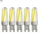 Axyaa Dimmable LED Bulb 240LM COB G9 Corn Lights Warm White White