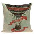 Axyaa Cute Animal Cartoon Home Decor Cushions - Golden Retriever & Koala Pillows