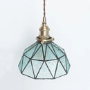Axyaa Glass Pendant Light Fixture for Bar Kitchen Living Room, Nordic Design