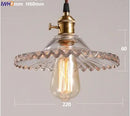 Axyaa Vintage Industrial Pendant Light Bar Restaurent Retro Loft Lamp Hanglamp