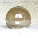 Axyaa Grey Glass Lampshade for Magic Bean Chandelier - D15cm D13cm - Accessory Globe Cover