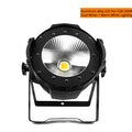 Axyaa LED Par Light 200W Cool Warm/RGBW+UV 6in1 with Barn Doors for Events