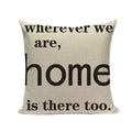 Axyaa Love Letter Cushion Cover Decorative Pillows Sofa Car Home Decor Linen Throw Pillow Case