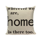 Axyaa Love Letter Cushion Cover Decorative Pillows Sofa Car Home Decor Linen Throw Pillow Case