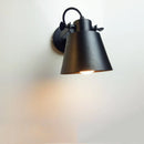 Axyaa Adjustable E27 Edison Iron Wall Light: Living Room to Bedroom Lighting