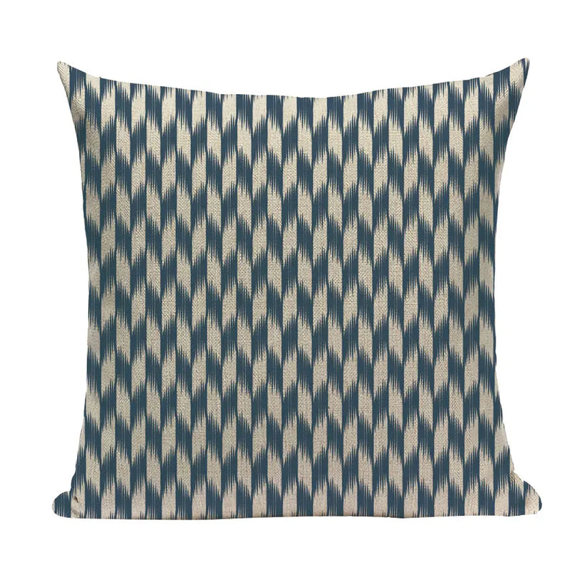 Axyaa Geometric Pillowcases: Nordic Design for Home Decor