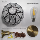 Axyaa Glass Pendant Light Fixture for Bar Kitchen Living Room, Nordic Design