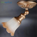 Axyaa Vintage Industrial LED Spot Ceiling Light for Home Store Surface Mount