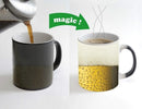Axyaa Color Changing Magic Mug - Heat Sensitive Tea & Coffee Cup - Gift for Kids or Friends