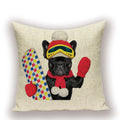 Axyaa Cartoon Cushion Cover 45x45cm - High Quality Pillowcase for Living Room