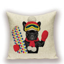 Axyaa Cartoon Cushion Cover 45x45cm - High Quality Pillowcase for Living Room