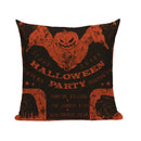 Halloween Skull Masquerade Cushion Cover - Axyaa Branded Decorative Throw Pillow Cover