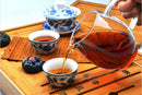 Axyaa Handmade Glass Teapot Set with Gongdao Teacup Fair Mug