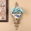 Luxury Palace Wall Hanging Resin Vase Home Decoration by Axyaa
