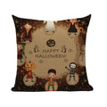 Halloween Skull Masquerade Cushion Cover - Axyaa Branded Decorative Throw Pillow Cover