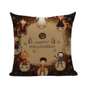 Halloween Skull Masquerade Cushion Cover - Axyaa Branded Decorative Throw Pillow Cover