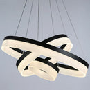 Axyaa LED Ring Pendant Light for Living Dining Room Lighting Fixture