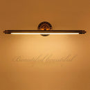 Axyaa Red Bronze LED Wall Light for Bathroom Mirror Cabinet & Bedroom, 8W