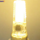 Axyaa 2W COB G4 LED Bulb 12V 120LM Mini Bi-pin Warm/White Chandeliers 10PCS