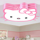 Axyaa Kids Cartoon Ceiling Lights - Cute Bedroom & Kindergarten Lamps
