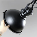 Axyaa Retro Industrial Pendant Lamp Chain Kitchen Ceiling Lights