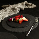Axya Natural Slate Steak Plates for BBQ and Desserts